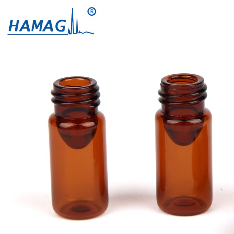 0.6ML棕色微量螺口样品瓶