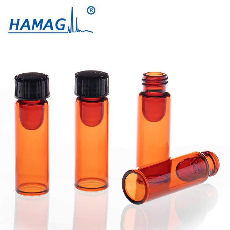 0.5ML棕色微量螺口样品瓶
