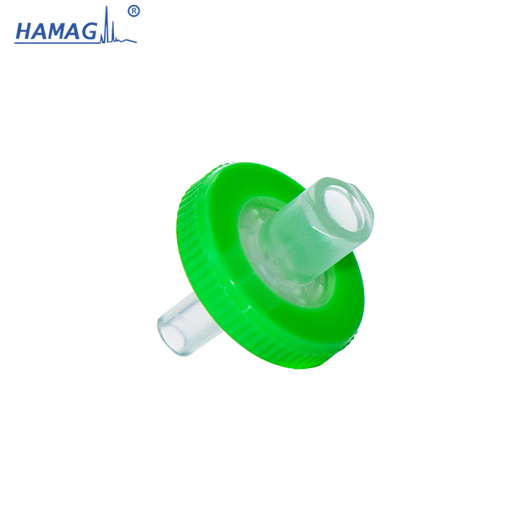 绿色针头式过滤器