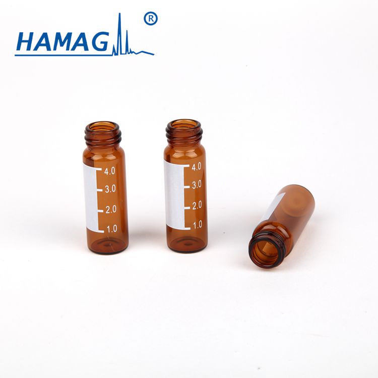 4ML棕色螺口样品瓶